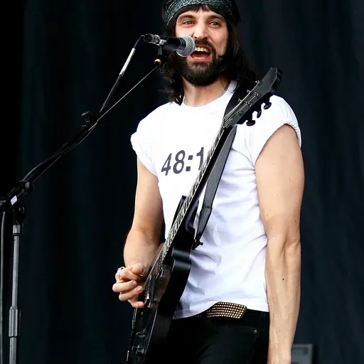 Portrait of Serge Pizzorno