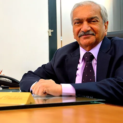 Portrait of Bakul Harshadrai Dholakia