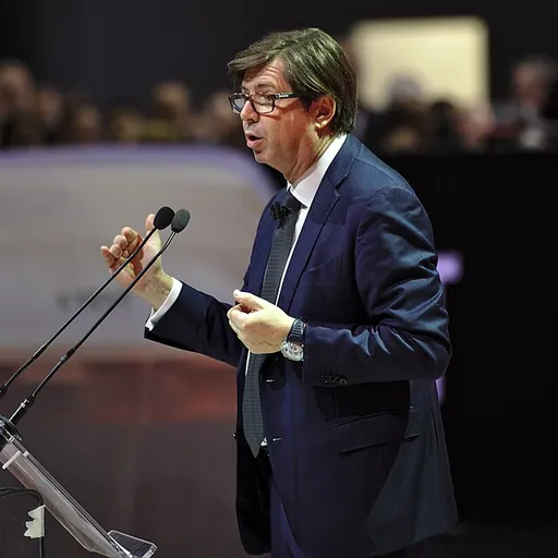Portrait of Olivier François