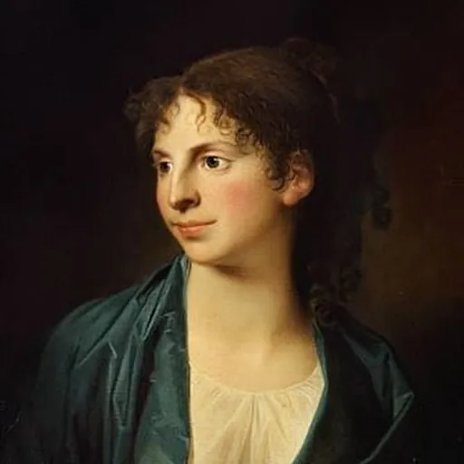 Portrait of Caroline Müller