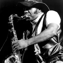 Portrait of Eddie Harris