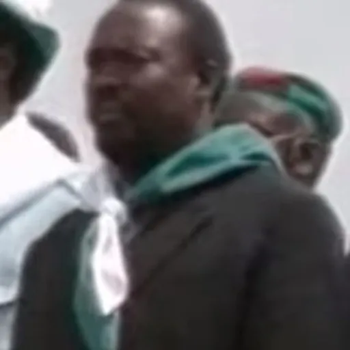 Portrait of Cyprien Ntaryamira