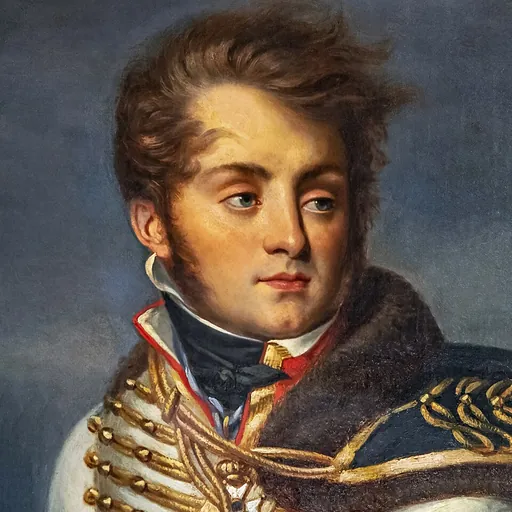 Portrait of Louis-François, Baron Lejeune