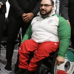 Portrait of Rouhollah Rostami