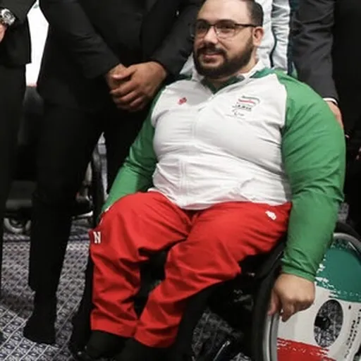 Portrait of Rouhollah Rostami