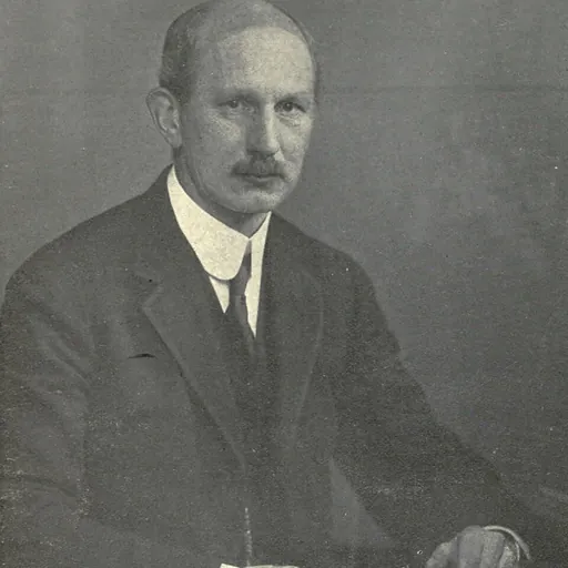 Portrait of John Christopher Schwab