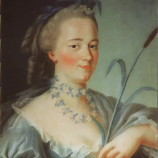 Portrait of Praskovya Bruce