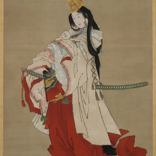 Portrait of Shizuka Gozen