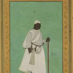 Portrait of Malik Ambar