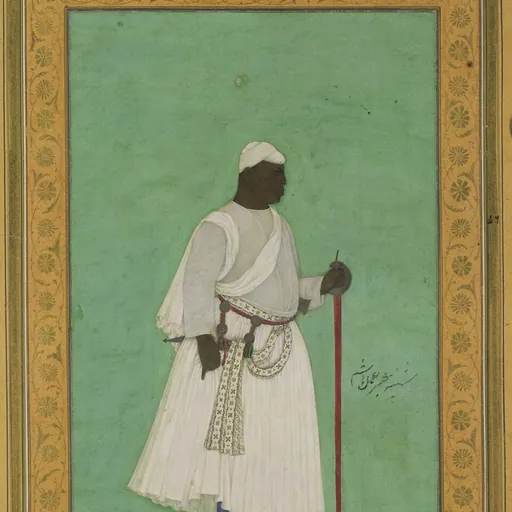 Portrait of Malik Ambar