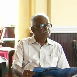 Portrait of T.N.A. Perumal