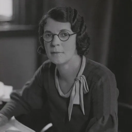 Portrait of Ella Hudson Gasking