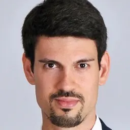 Portrait of Oleksii Zhmerenetskyi