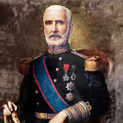 Portrait of Marius Michel Pasha