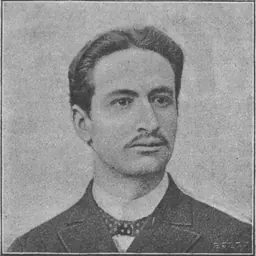 Portrait of Samuel Adalberg