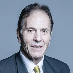 Portrait of Howard Flight