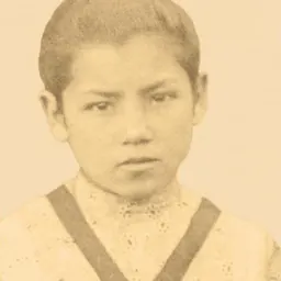 Portrait of Laura Vicuña