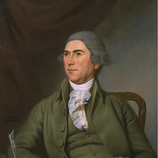 Portrait of Charles Pettit