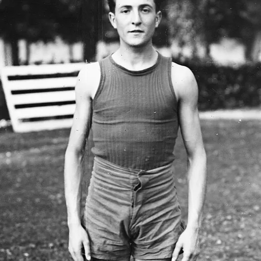Portrait of Pierre Lewden
