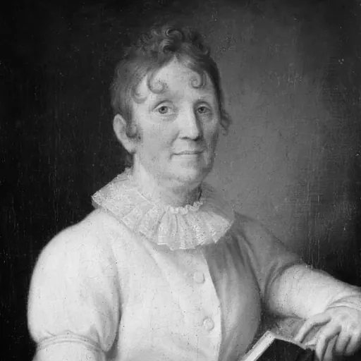 Portrait of Johanne Rosing