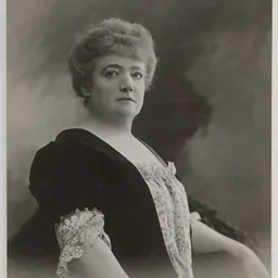 Portrait of Augusta Holmès