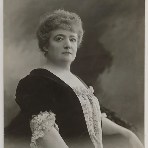 Portrait of Augusta Holmès