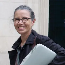 Portrait of Radhia Cousot