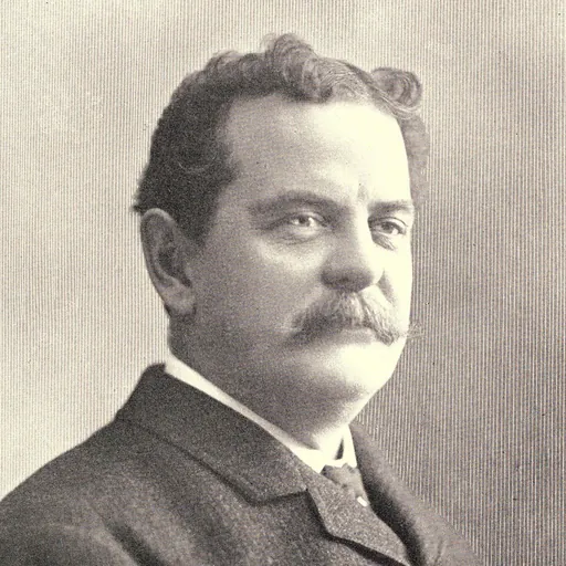 Portrait of Charles Spencer Francis
