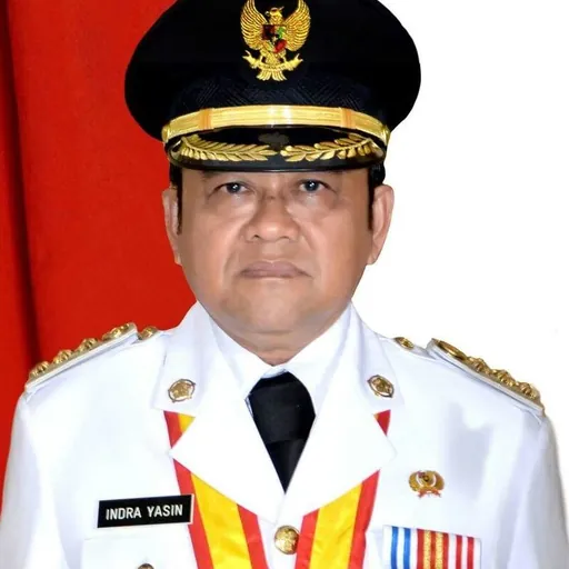 Portrait of Indra Yasin