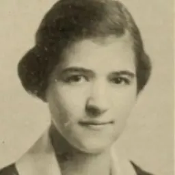 Portrait of Dorah Sterne