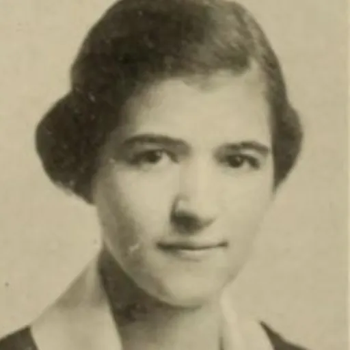 Portrait of Dorah Sterne