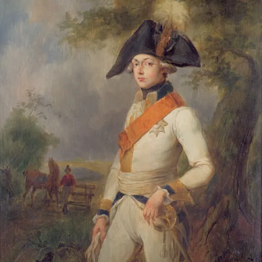 Portrait of Prince Louis Charles of Prussia