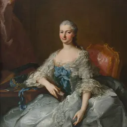 Portrait of Princess Friederike Charlotte of Hesse-Darmstadt