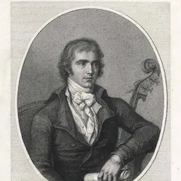 Portrait of Domenico Dragonetti