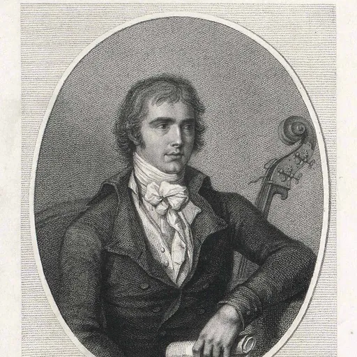 Portrait of Domenico Dragonetti