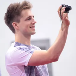 Portrait of Marcus Butler