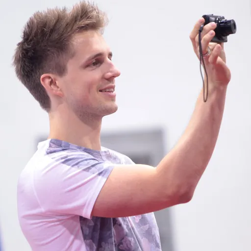 Portrait of Marcus Butler