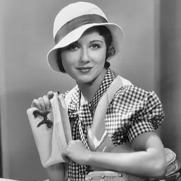 Portrait of Sidney Fox