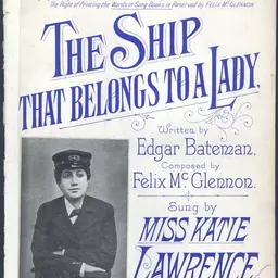 Portrait of Katie Lawrence