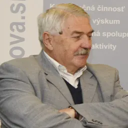 Portrait of Dušan Kováč