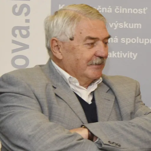 Portrait of Dušan Kováč