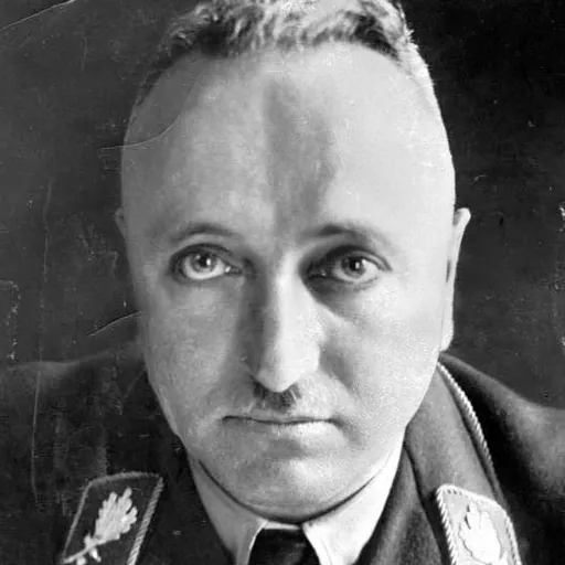 Portrait of Robert Ley