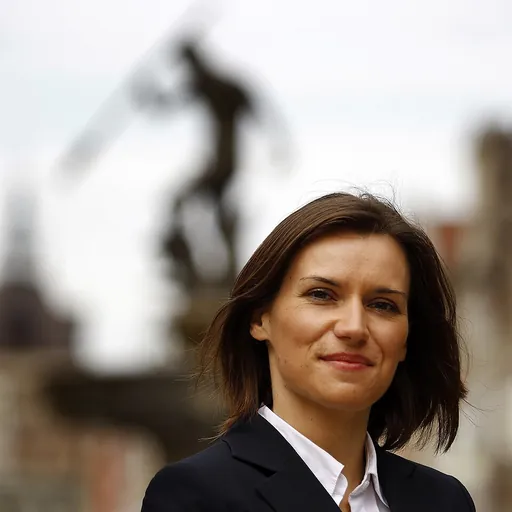Portrait of Agnieszka Pomaska
