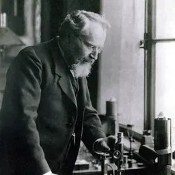Portrait of Otto Lehmann