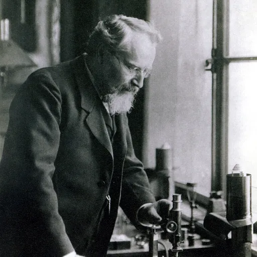 Portrait of Otto Lehmann