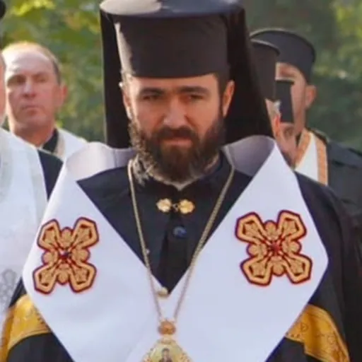 Portrait of Mykola Semenyschyn