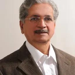 Portrait of Subhash Desai