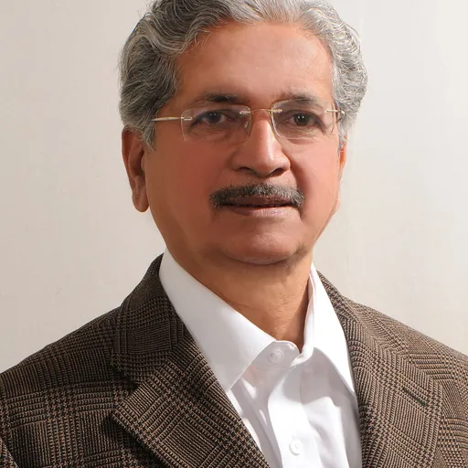Portrait of Subhash Desai