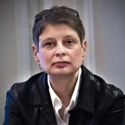 Portrait of Nina L. Khrushcheva
