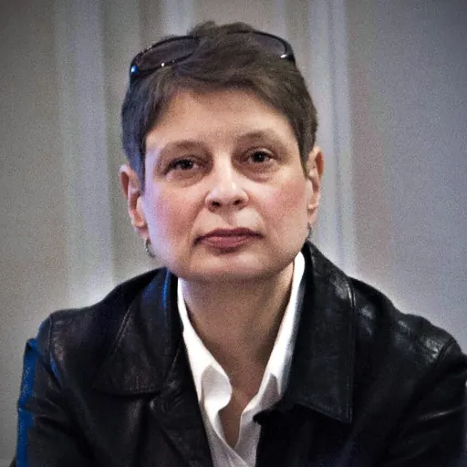 Portrait of Nina L. Khrushcheva
